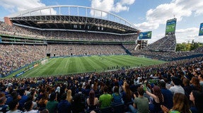 Seat view from Club