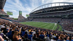 Seat view from Club