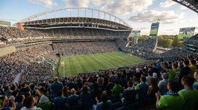 Seat view from Upper Level Sideline