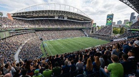 Seat view from Upper Level Sideline