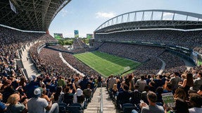 Seat view from Upper Level Corner