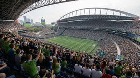 Seat view from Upper Level Sideline