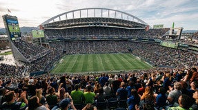 Seat view from Upper Level Sideline