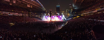 Seat view from Lower Level Corner