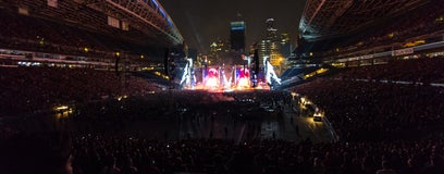 Seat view from Lower Level End Zone