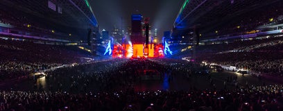 Seat view from Lower Level End Zone