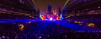 Seat view from Lower Level End Zone