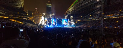 Seat view from Lower Level Sideline