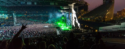 Seat view from Club