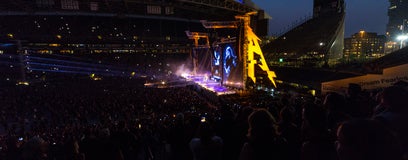Seat view from Club