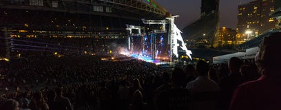 Seat view from Club