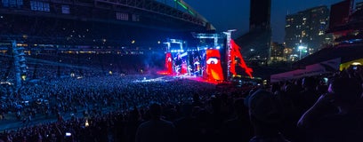 Seat view from Club