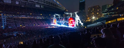 Seat view from Club