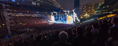 Seat view from Club