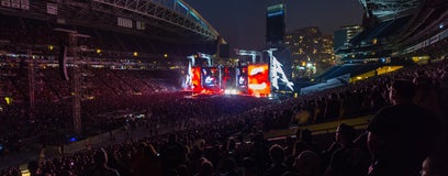 Seat view from Club