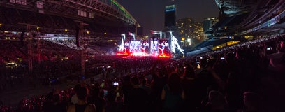 Seat view from Middle Level