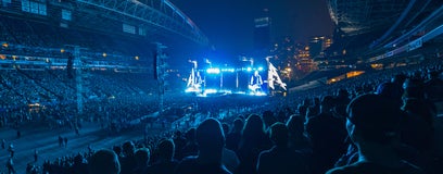 Seat view from Middle Level