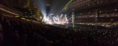 Seat view from Middle Level