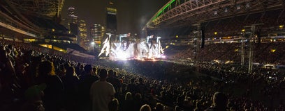 Seat view from Middle Level