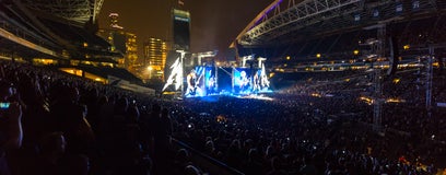 Seat view from Club