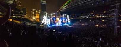Seat view from Club