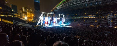 Seat view from Club