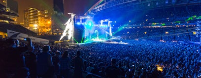 Seat view from Club