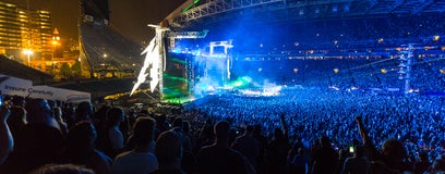 Seat view from Club