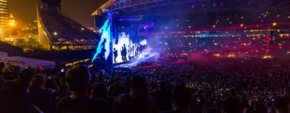 Seat view from Club