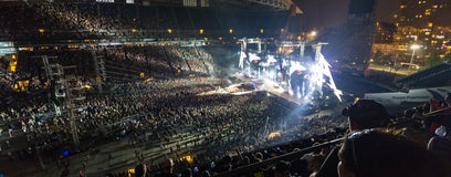 Seat view from Upper Level Sideline