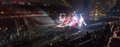Seat view from Upper Level Sideline