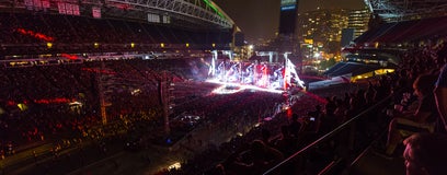 Seat view from Upper Level Sideline