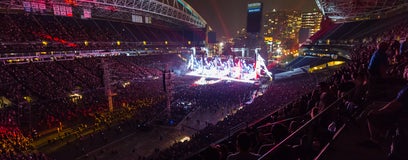 Seat view from Upper Level Corner