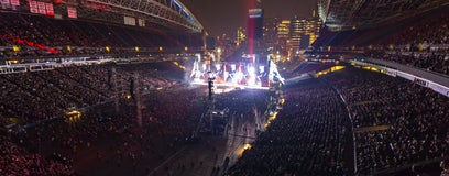 Seat view from Upper Level Corner