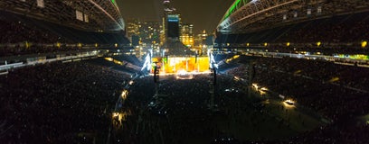 Seat view from Upper Level End Zone