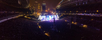 Seat view from Upper Level Corner