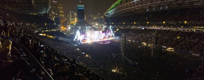 Seat view from Upper Level Corner