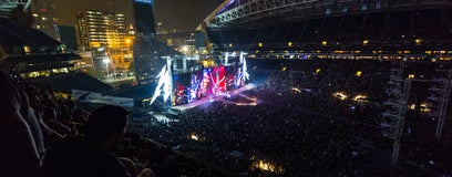 Seat view from Upper Level Sideline