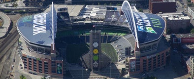 Seat view from Upper Level Sideline