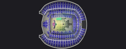 Seat view from Floor