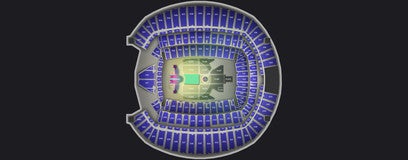 Seat view from Floor