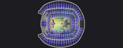 Seat view from Floor