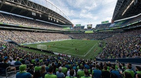 Seat view from Lower Level Corner