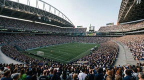 Seat view from Lower Corner