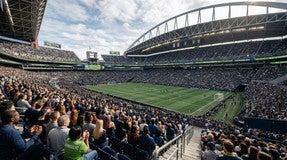 Seat view from Middle Level