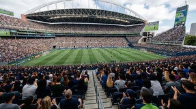 Seat view from Club