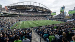 Seat view from Club