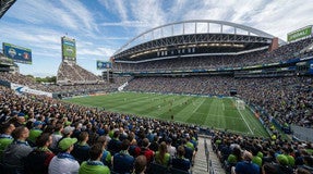 Seat view from Club