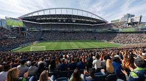 Seat view from Club