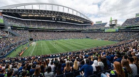 Seat view from Club